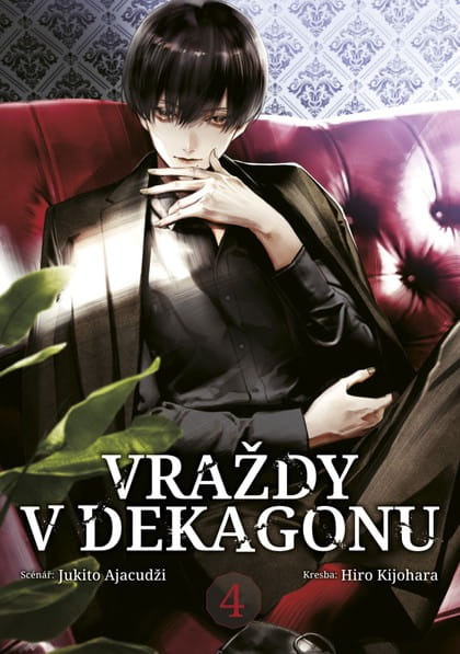 Levně Vraždy v Dekagonu 4
