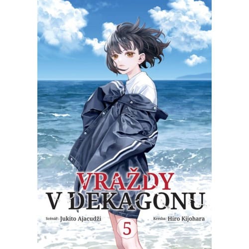 Levně Vraždy v Dekagonu 5