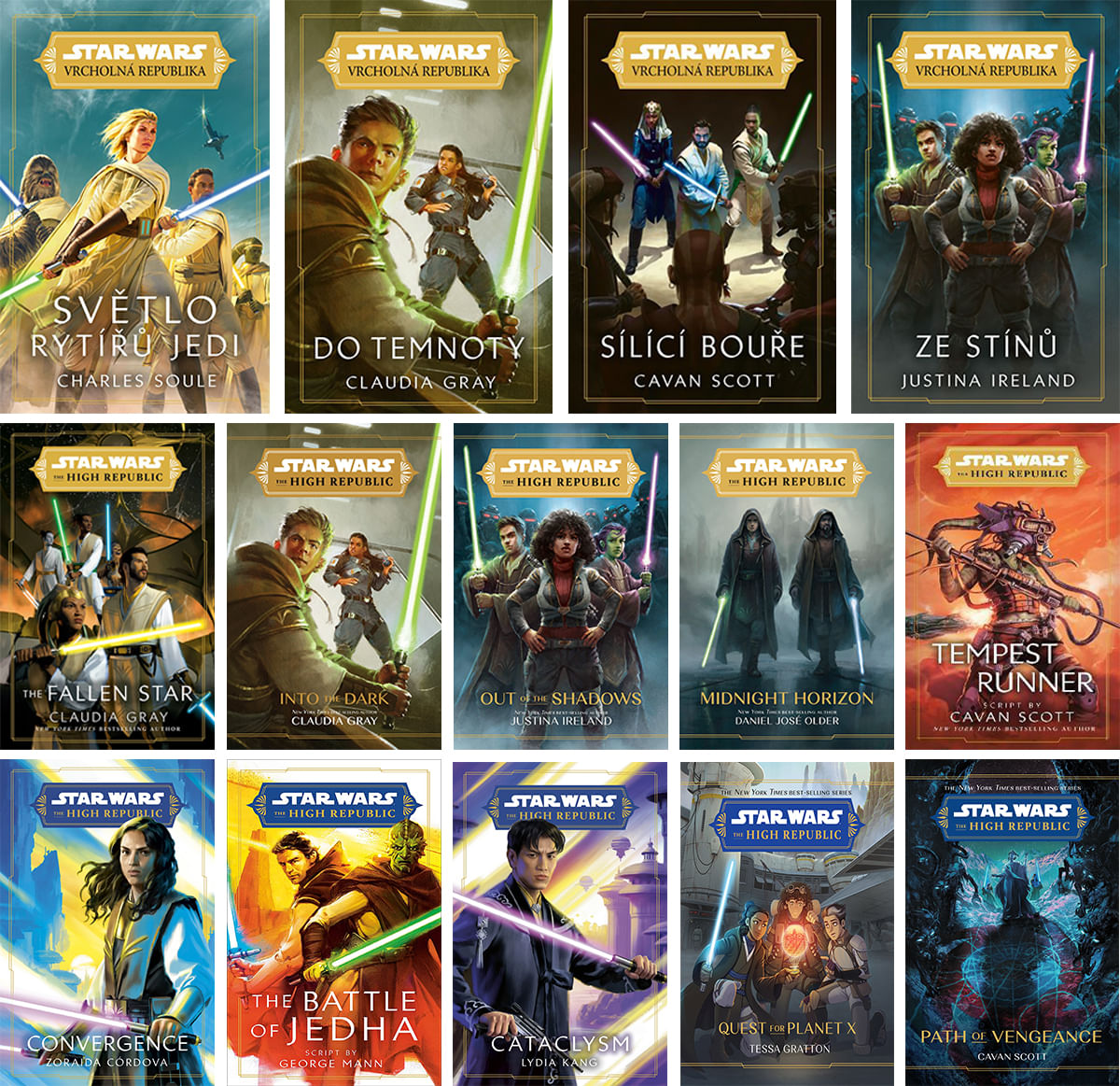 Průvodce knižním kánonem Star Wars