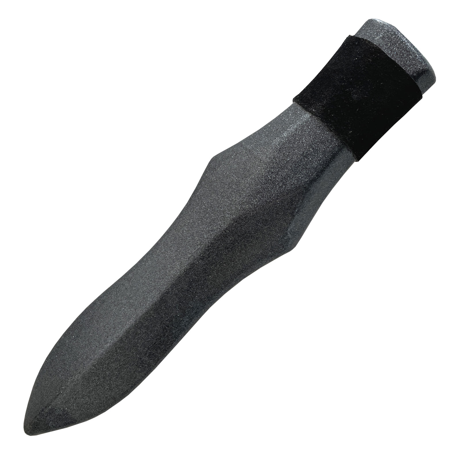 Mäkčená latexová vrhacia dýka