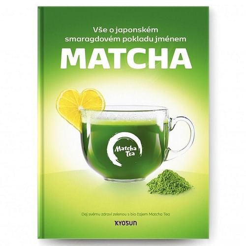 Knížka o Matcha Tea
