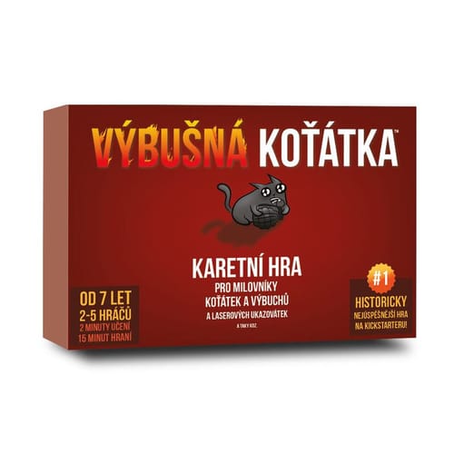 Levně Výbušná koťátka