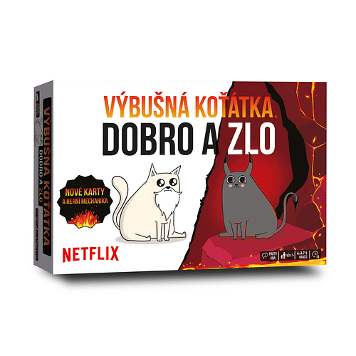 Obrázok Výbušná koťátka: Dobro a zlo