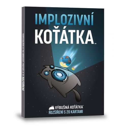 Výbušná koťátka - Implozivní koťátka Výbušná koťátka - Implozivní koťátka