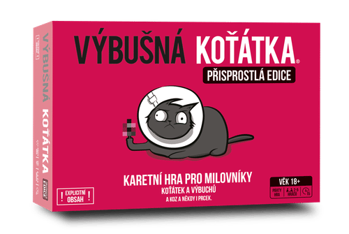 Levně Výbušná koťátka: Přisprostlá edice