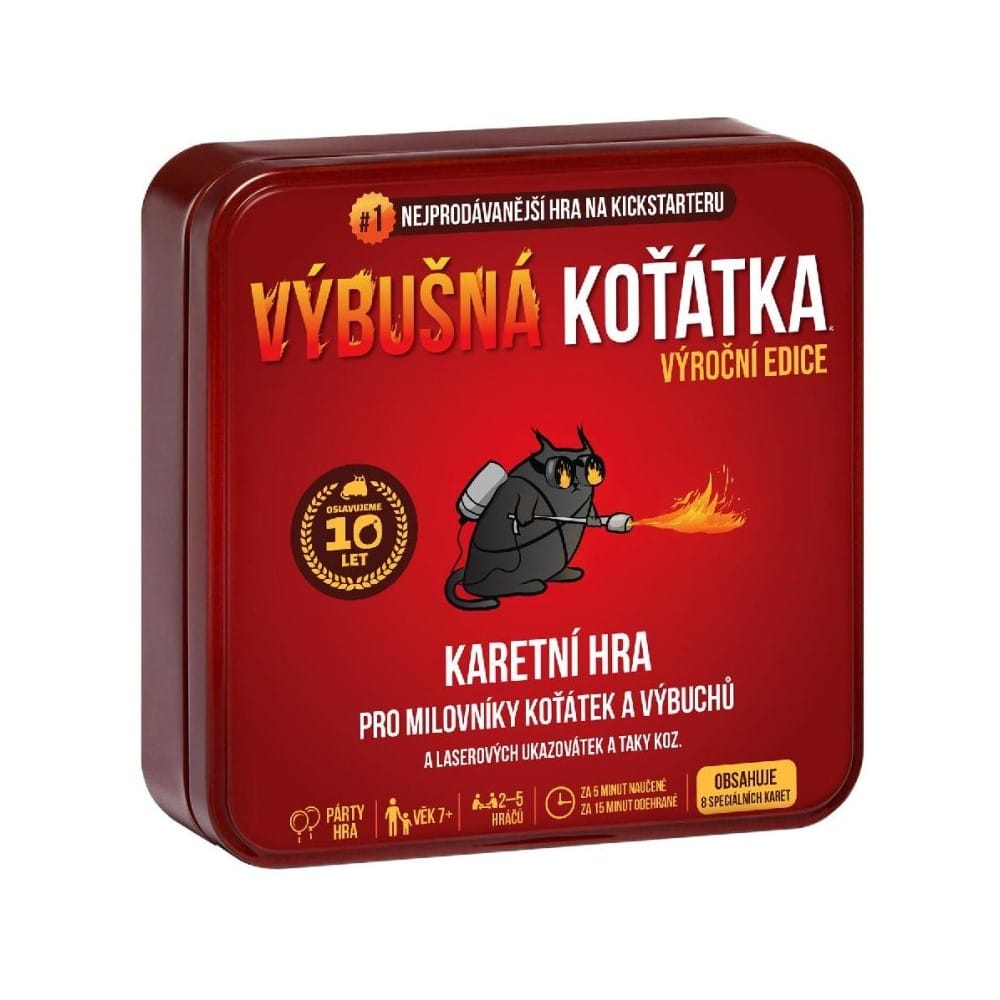 Výbušná koťátka: Výroční edice