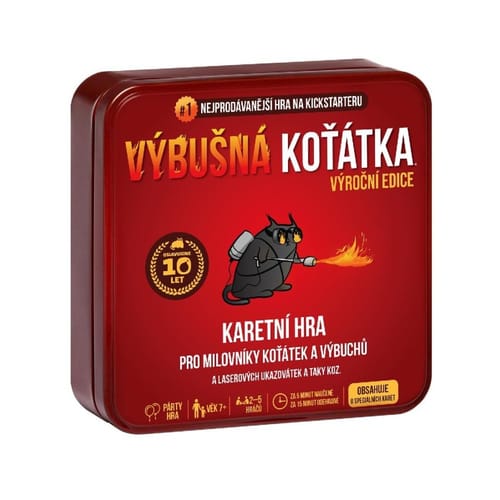 Výbušné mačiatka: Výročná edícia Výbušné mačiatka: Výročná edícia