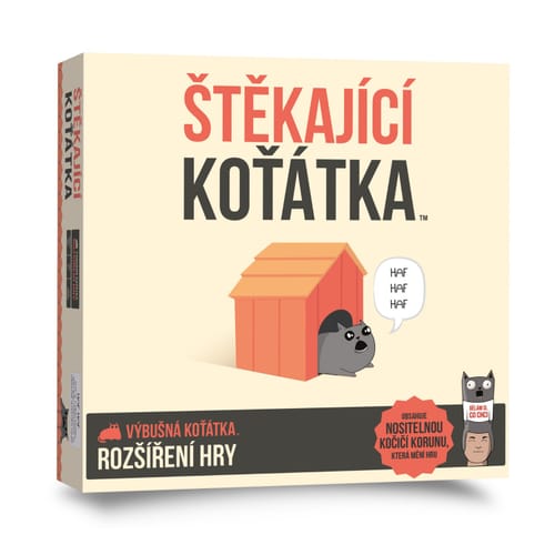 Levně Výbušná koťátka - Štěkající koťátka