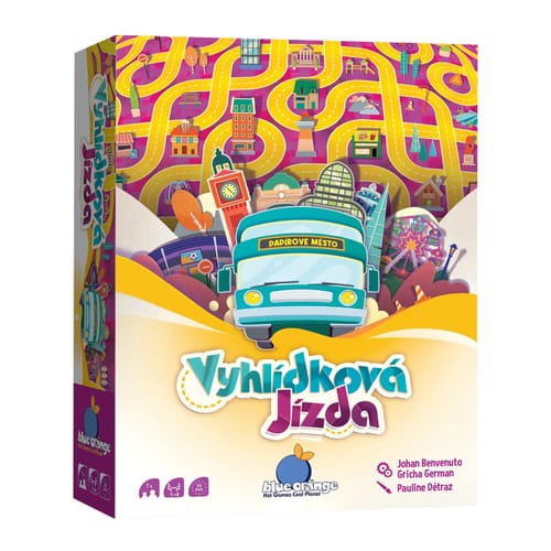 Levně Vyhlídková jízda