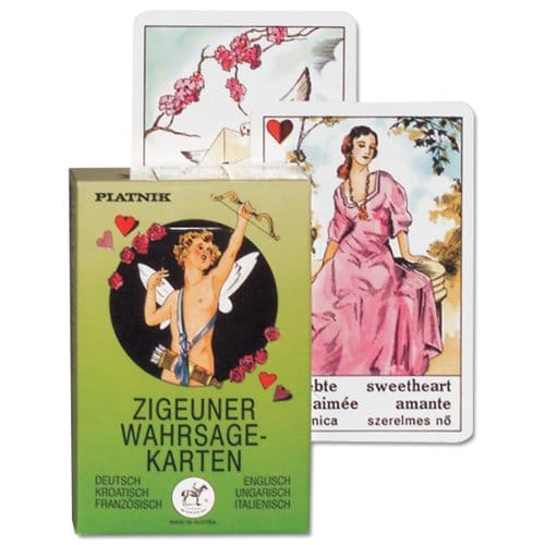 Skladanie cigánskych kariet Skladanie cigánskych kariet