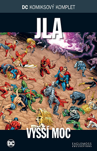 DC Komiksový komplet 74 - JLA: Vyšší moc
