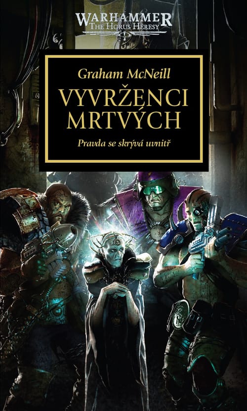 Levně Vyvrženci mrtvých