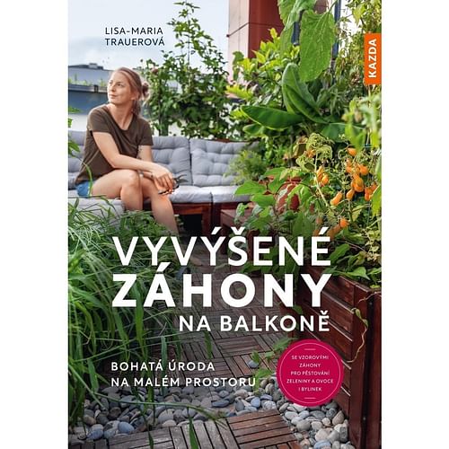 Obrázok Vyvýšené záhony na balkoně - Lisa-Maria Trauerová