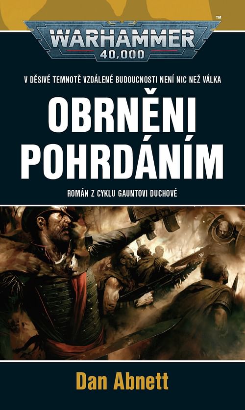 Obrázok Obrněni pohrdáním - Dan Abnett