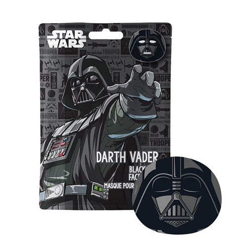 Obrázok Mad Beauty Star Wars Darth Vader plátenná maska s extraktom z čajovníku 25 ml