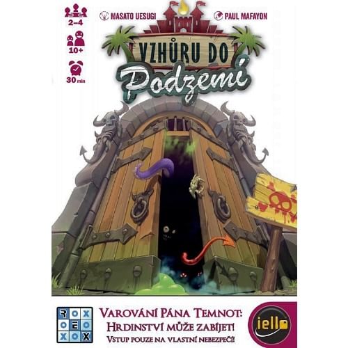 Vzhůru do podzemí Vzhůru do podzemí