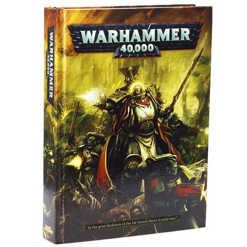 Warhammer 40000: Rulebook (old)
