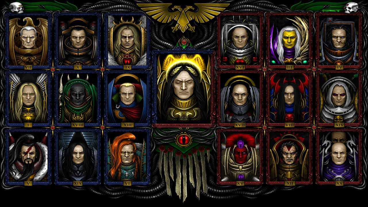 Warhammer 40 000: Príbeh primarchov, ktorí zmenili galaxiu