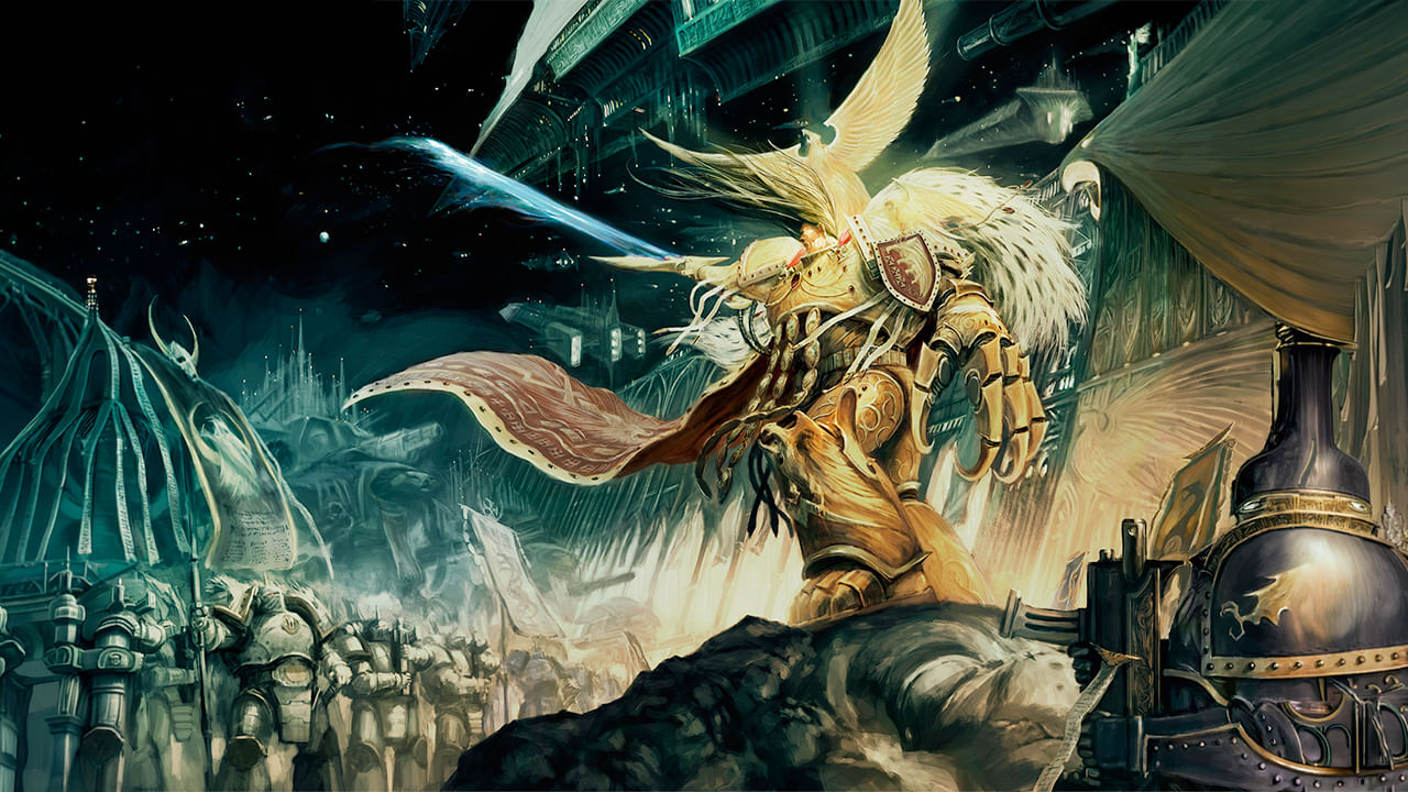 Warhammer 40 000: Príbeh primarchov, ktorí zmenili galaxiu