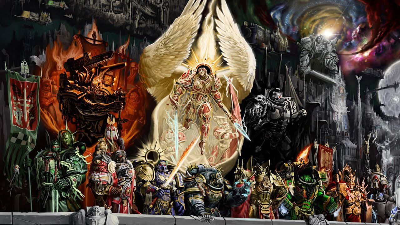 Warhammer 40 000: Príbeh Primarchov, ktorí zmenili galaxiu
