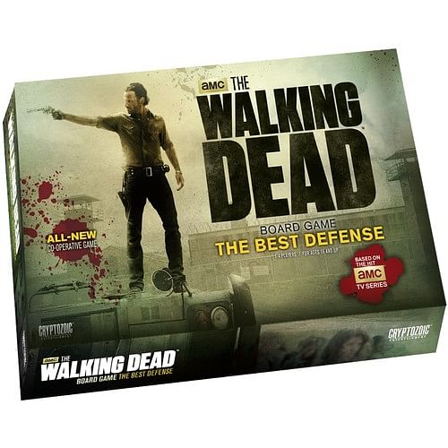 Walking Dead Board Game: The Best Defense