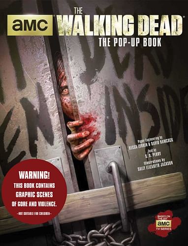 Walking Dead: The Pop-Up Book - leporelo