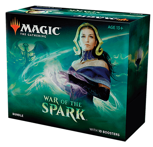 Magic: The Gathering - War of the Spark Bundle