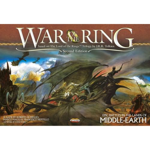 War of the Ring - 2. edice War of the Ring - 2. edice