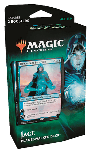 Magic: The Gathering - War of the Spark Planeswalker Deck: A