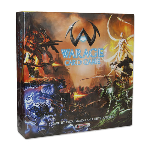 Warage Card Game - Basic Set Warage Card Game - Basic Set