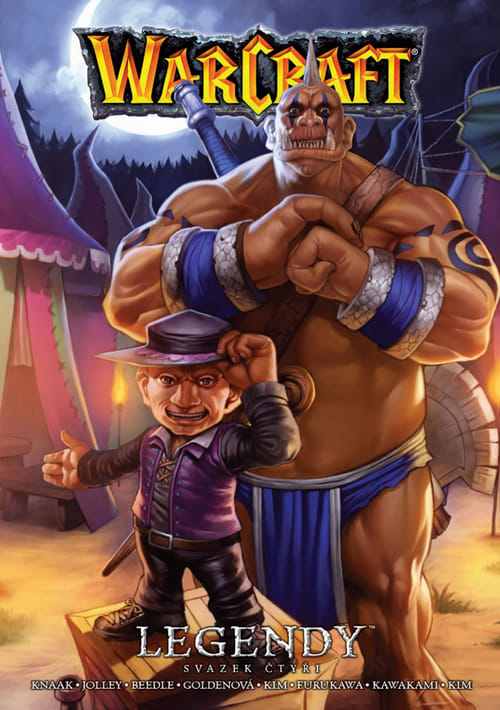 Levně Warcraft: Legendy 4