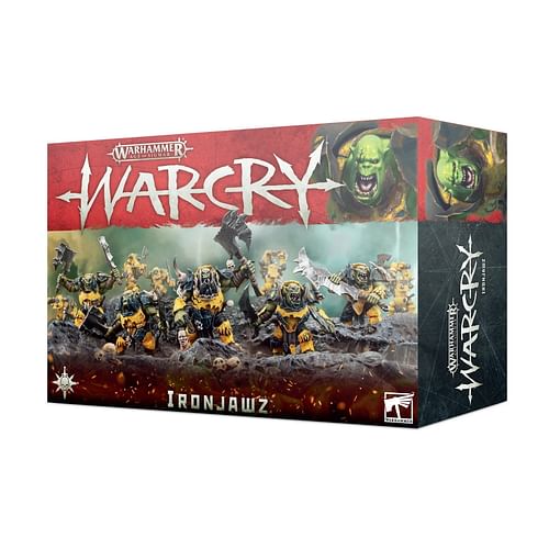 Warcry Warband: Ironjawz