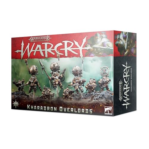 Warcry Warband: Kharadron Overlords