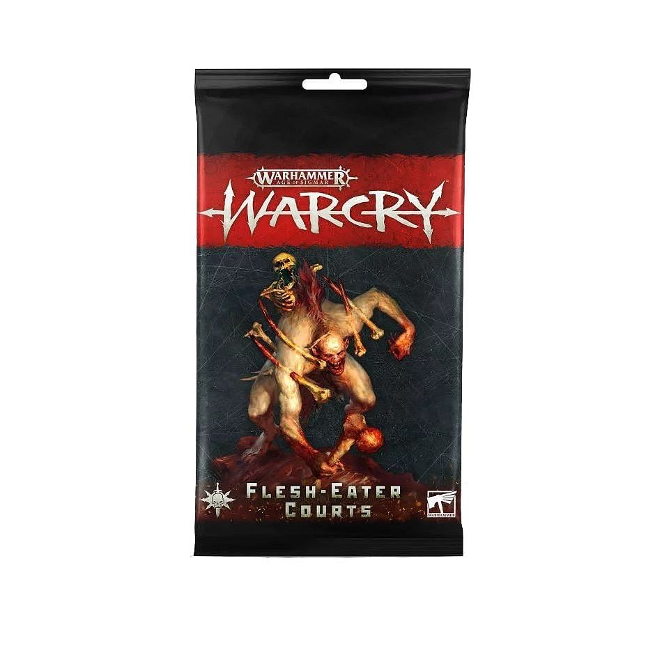 Warcry: Flesh Eater Courts Cards Fantasyobchod cz