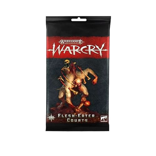Warcry: Flesh-Eater Courts Cards