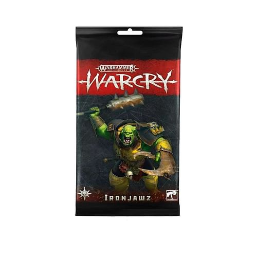 Warcry: Ironjawz Cards