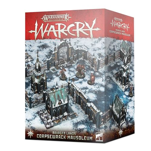 Warcry: Ravaged Lands - Corpsewrack Mausoleum