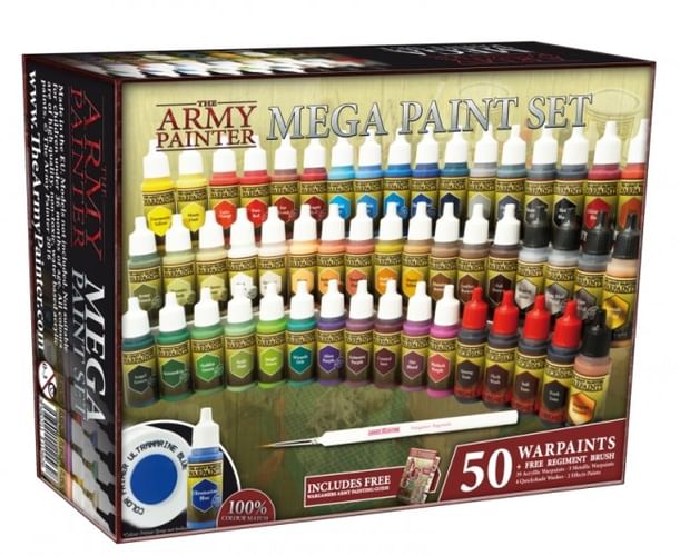 Wargames Mega Paint Set 2017 Wargames Mega Paint Set 2017