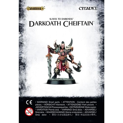 Warhamme: AoS - Slaves to Darkness: Darkoath Chieftain