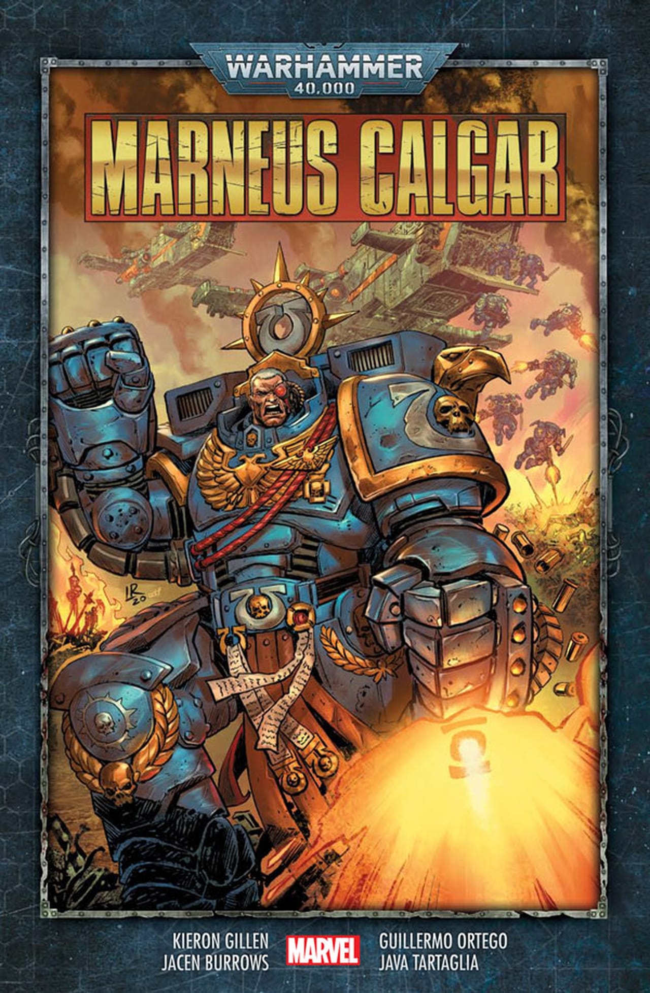 Warhammer 40 000: Marneus Calgar (česky)