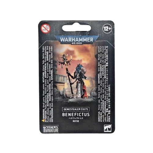 Warhammer 4000: Genestealer Cults Benefictus