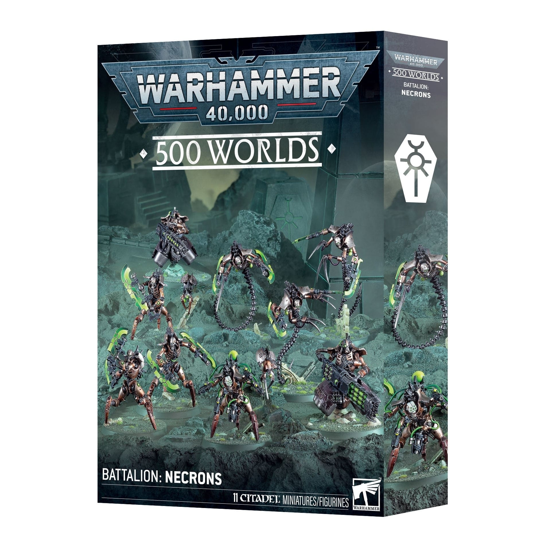 Warhammer 40000: 500 Worlds Battalion - Necrons