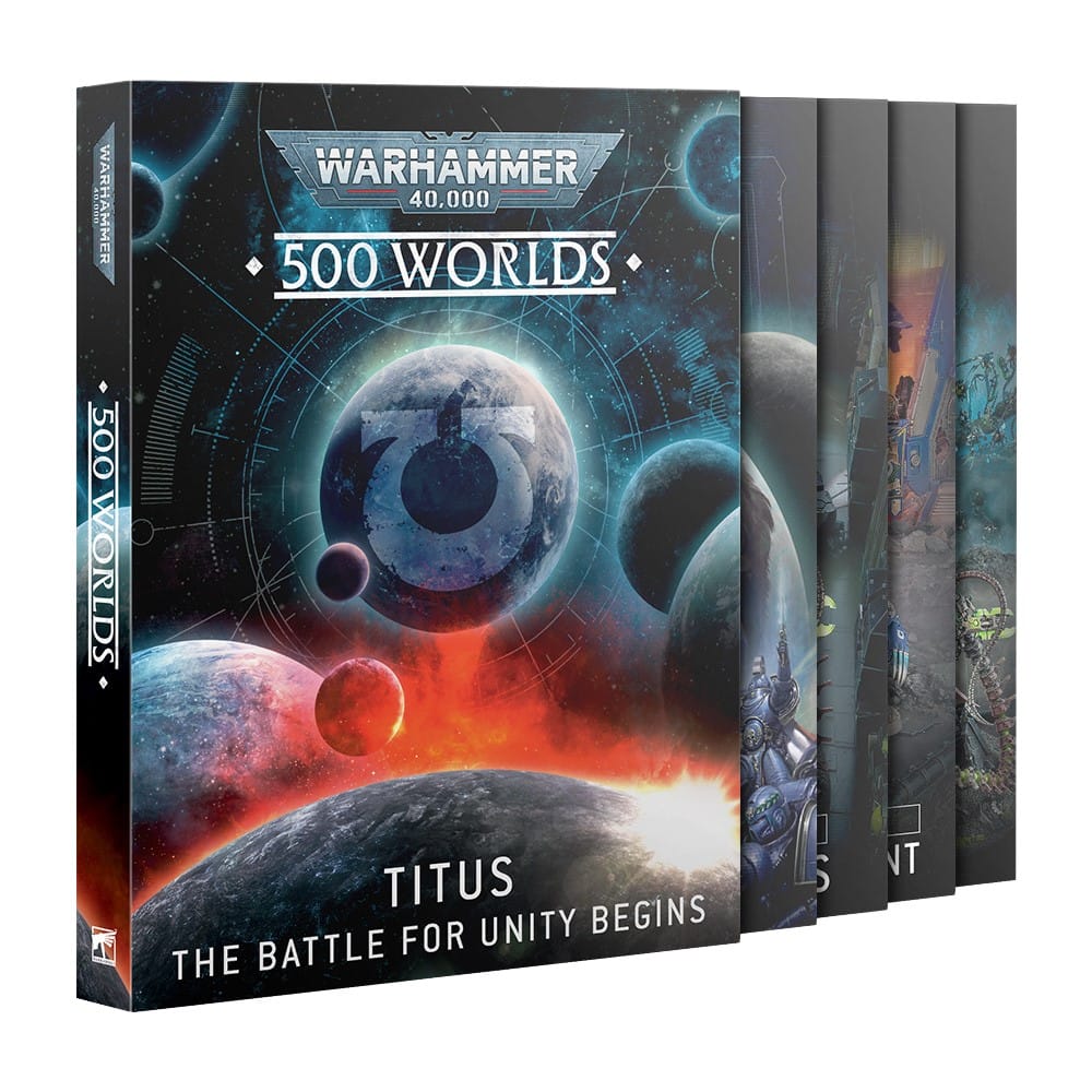 Warhammer 40000: 500 Worlds: Titus - The Battle for Unity Begins