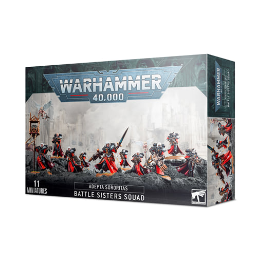 Warhammer 40000: Adepta Sororitas Battle Sisters Squad