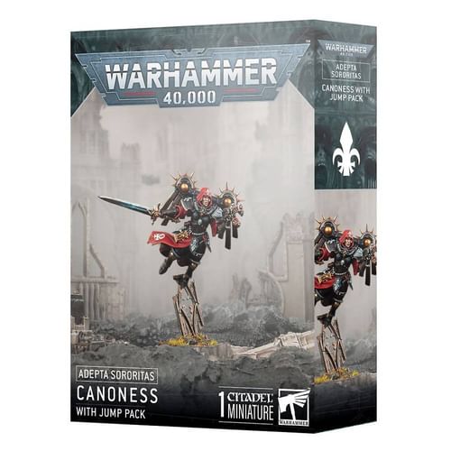 Warhammer 40000: Adepta Sororitas Canoness with Jump Pack Warhammer 40000: Adepta Sororitas Canoness with Jump Pack