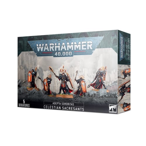 Levně Warhammer 40000: Adepta Sororitas Celestian Sacresants