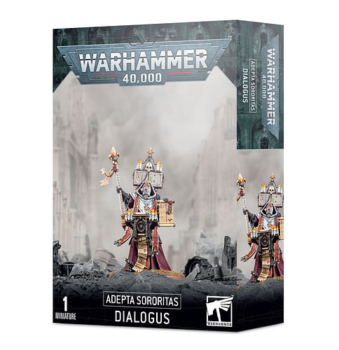 Warhammer 40000: Adepta Sororitas Dialogus
