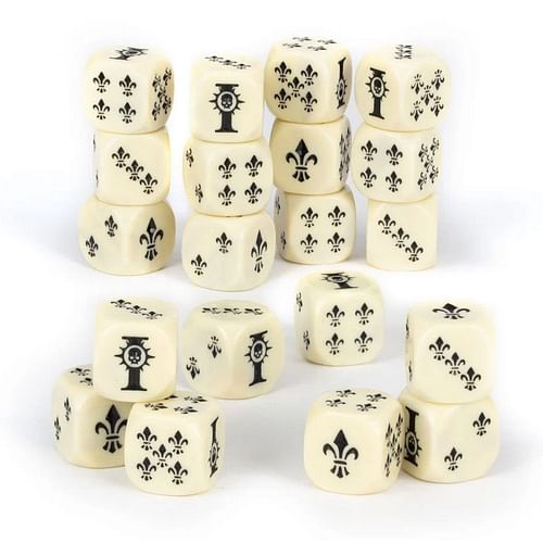 Obrázok Warhammer 40000: Adepta Sororitas Dice Set 2021