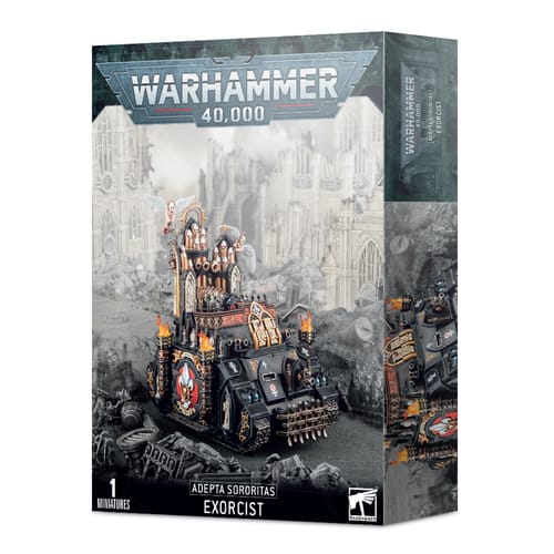 Warhammer 40000: Adepta Sororitas Exorcist