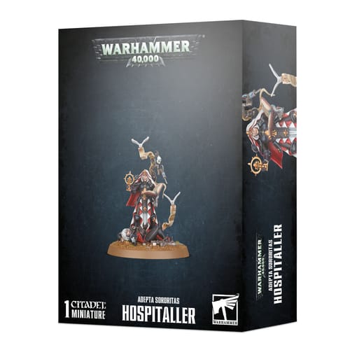 Levně Warhammer 40000: Adepta Sororitas Hospitaller